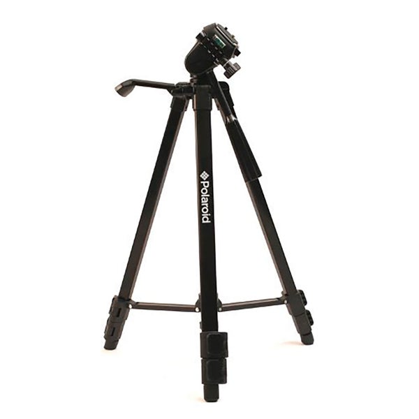 Polaroid 50 Inch Tripod (With Free Carry Case) - Black