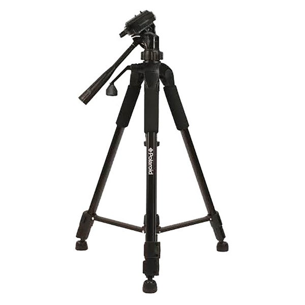 Polaroid 57 Inch Tripod (With Free Carry Case) - Black