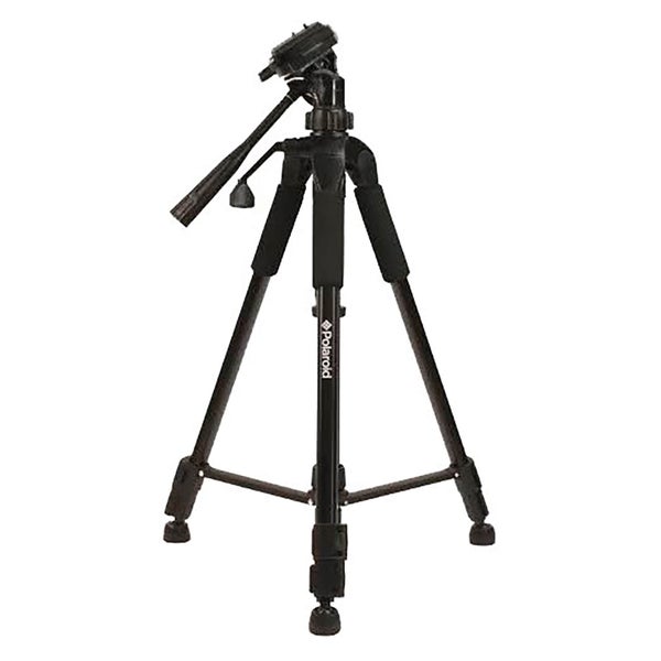 Polaroid 155cm Tripod (mit Gratis Tragetasche) – Schwarz