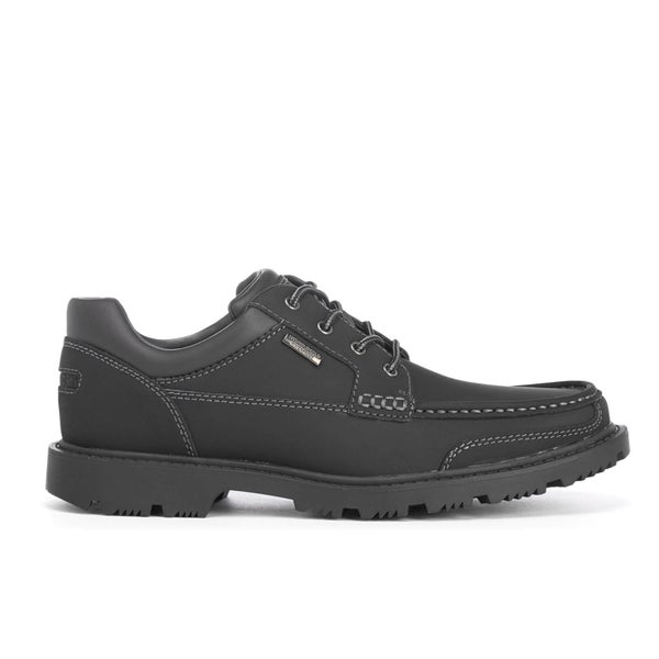 Rockport Men's Redemption Road Moc Toe Oxford Shoes - Black