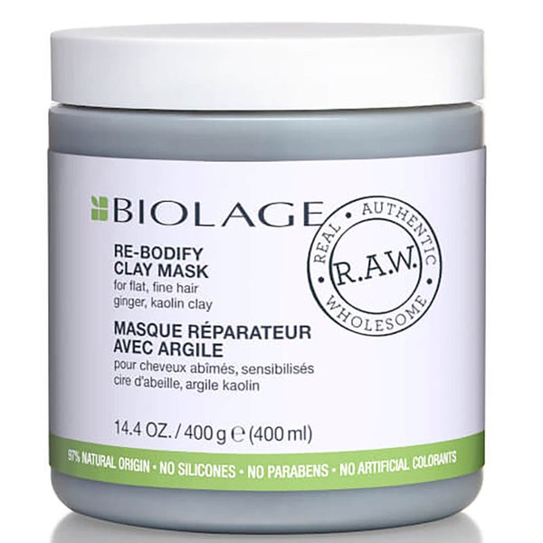 Máscara Re-Bodify da Biolage R.A.W 400 ml