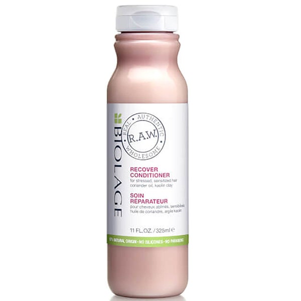 Biolage R.A.W. Recover Conditioner -korjaava hoitoaine 325ml