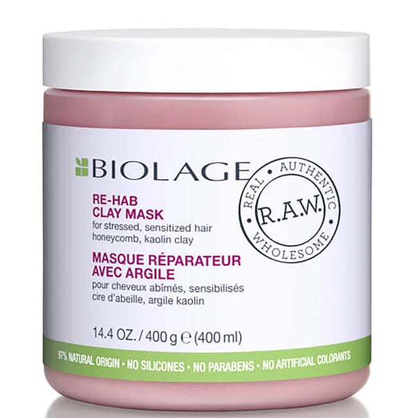 Biolage R.A.W. Re-Hab Mask regenerująca maska do włosów 400 ml