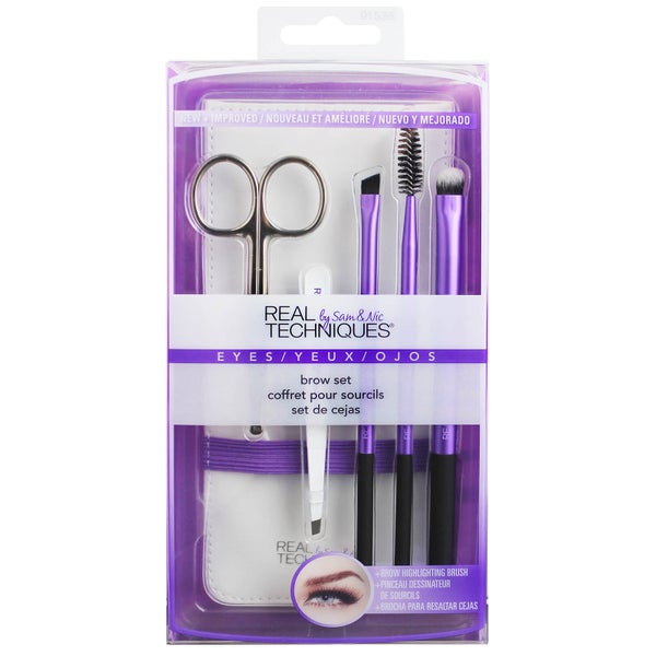 Real Techniques Eyebrow Grooming set per sopracciglia