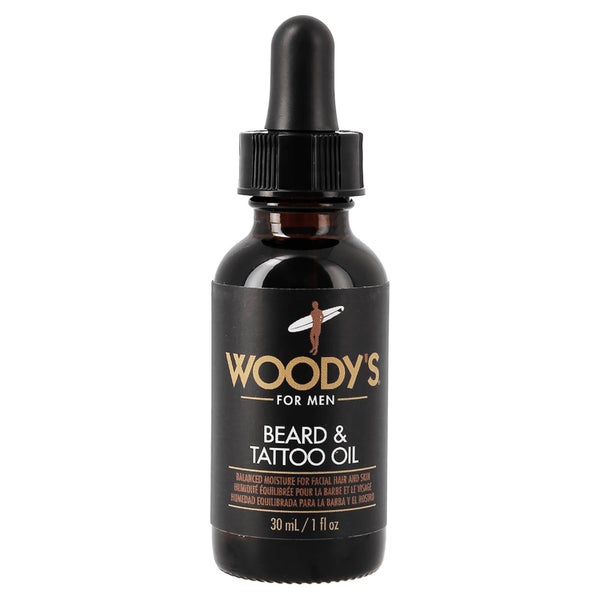 Woody's for Men Beard and Tattoo Oil 30ml