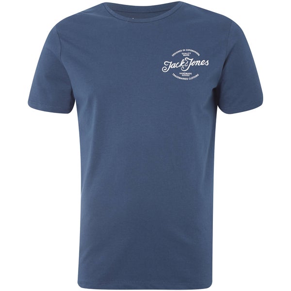 T-Shirt Homme Originals Liam Jack & Jones - Bleu