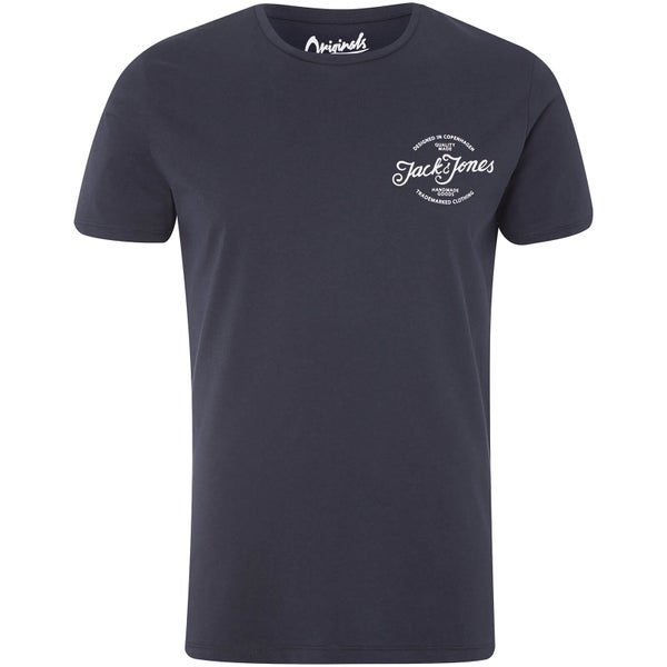 Jack & Jones Originals Newport T-shirt - Donkerblauw