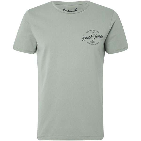 Jack & Jones Originals Liam T-shirt - Gebroken groen