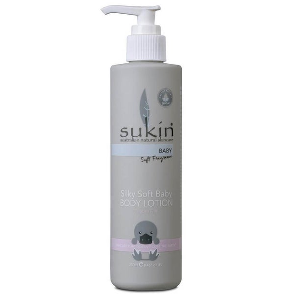 Sukin Silky Soft baby lozione per il corpo profumazione leggera 250 ml