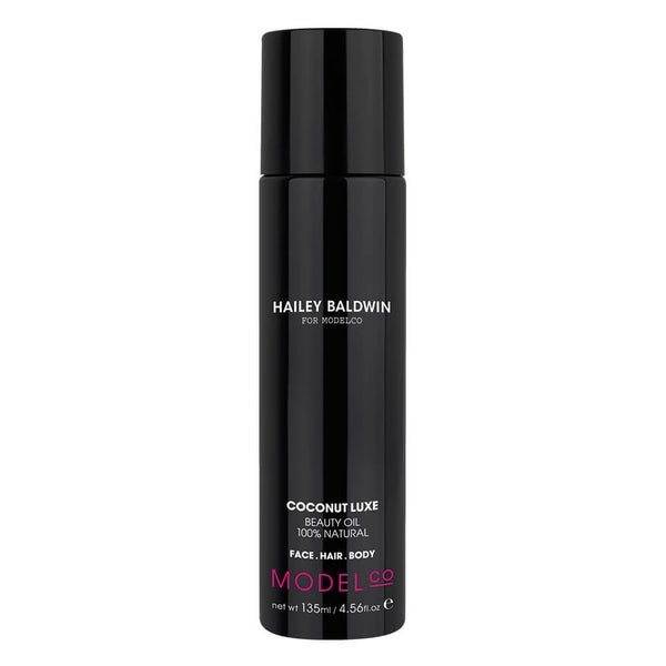 100 % натуральное масло для лица, волос и тела Hailey Baldwin for ModelCo Coconut Luxe 100 % Natural Beauty Oil