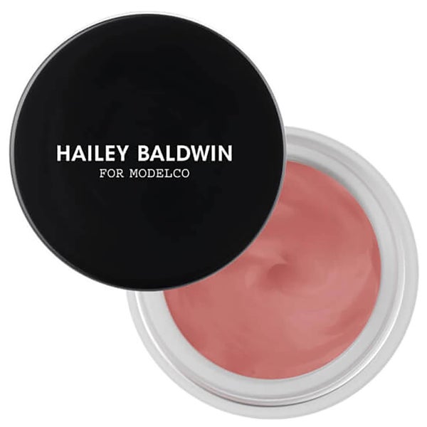 Hailey Baldwin for ModelCo Kiss Pot Rose balsamo labbra