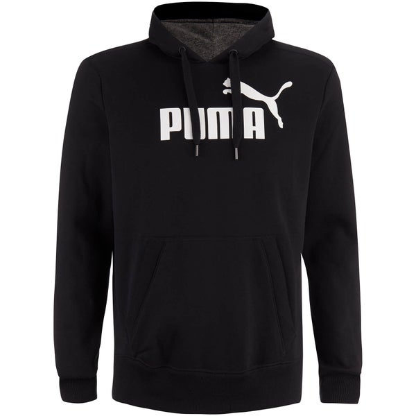 Sweat à Capuche Homme Essential Logo Puma - Noir