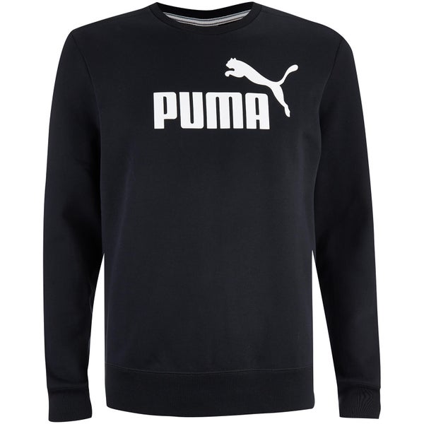 Puma Men's Essential Crew Neck Sweatshirt - Black