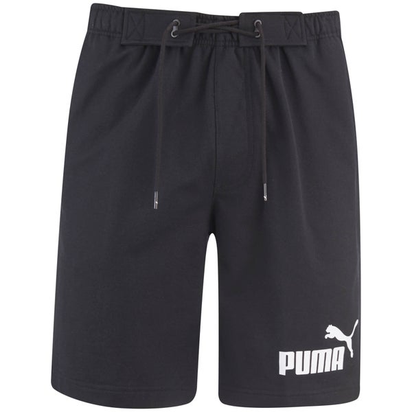 Puma Men's Logo Jog Shorts - Black