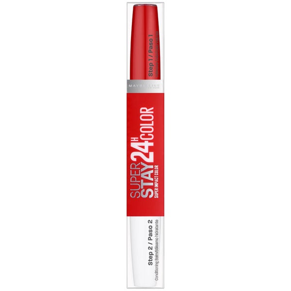 Maybelline Superstay 24hr Super Impact Lip Colour (Various Shades)