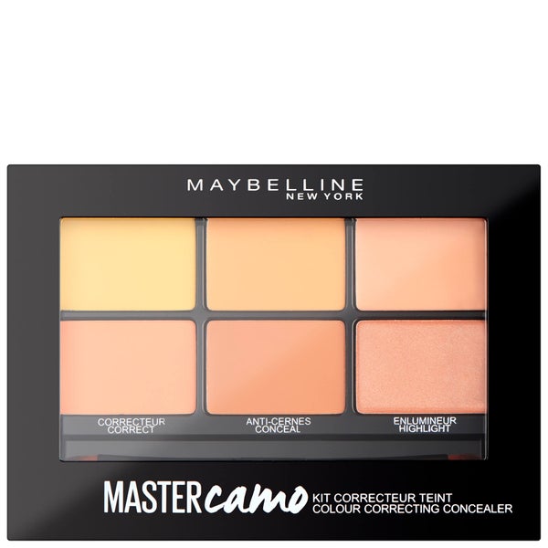 Maybelline Master Camo Colour Correcting Concealer Kit 6g - Medium