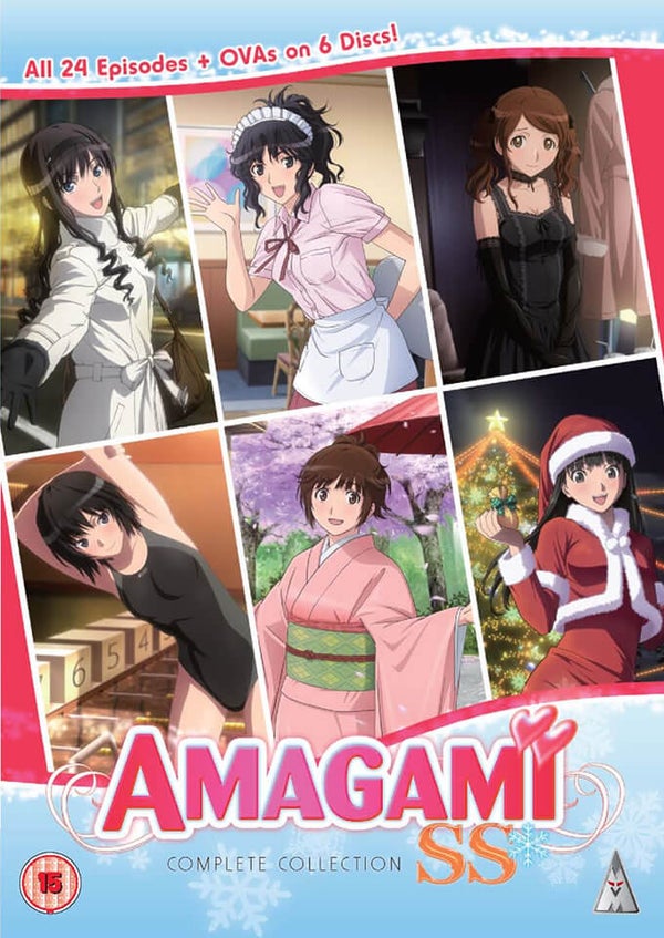 Amagami SS Collection