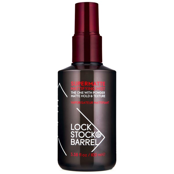 Lock Stock & Barrel Supermatte Mattifying Mist mgiełka matująca 100 ml