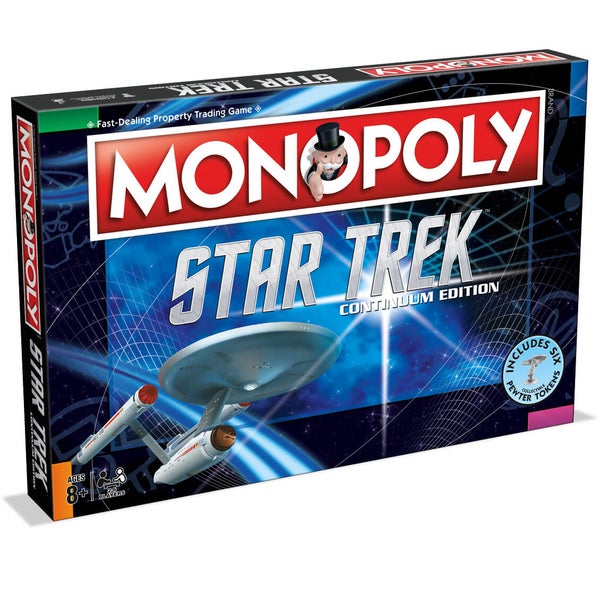 Monopoly - Star Trek Continuum Editie (Exclusive)