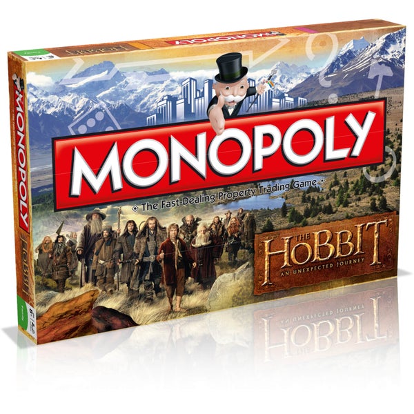 Monopoly - The Hobbit editie (exclusief)