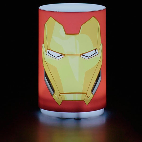 Veilleuse Marvel Avengers - Iron Man (Rouge)