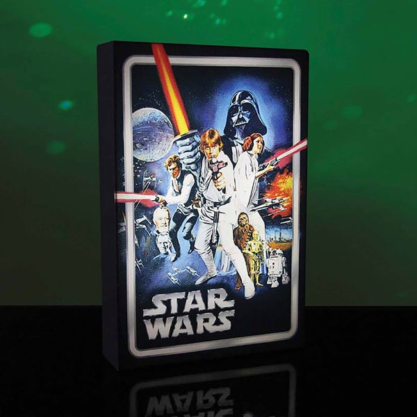 Star Wars: Episode IV: A New Hope 12 Inch Luminart Canvas