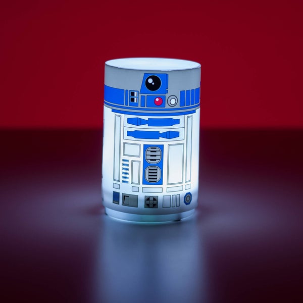 Star Wars R2-D2 mini licht - wit