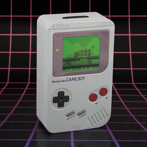 Nintendo Game Boy Spardose – Weiß