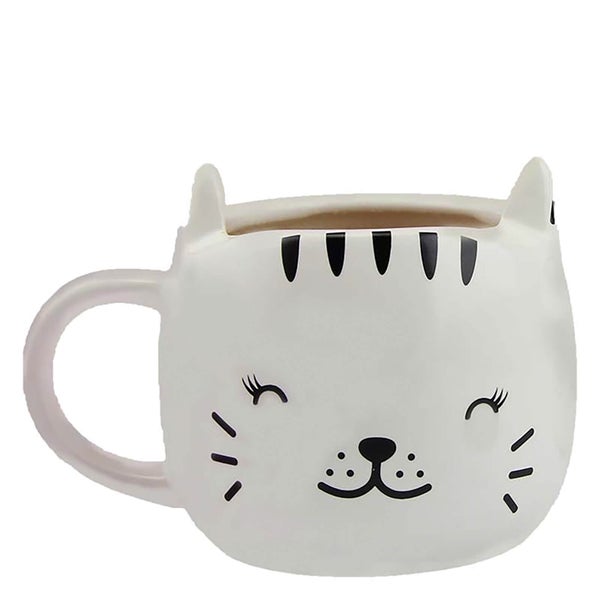 Happy Cat Heat Changing Mug