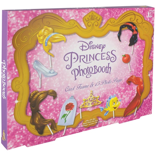 Disneyprinses-fotohokjeprops