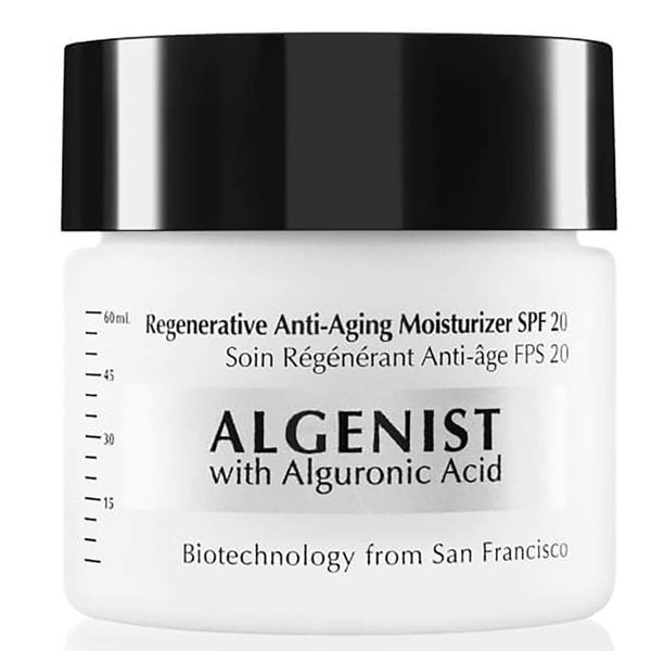 ALGENIST Regenerative Anti-Ageing Moisturiser SPF20 60ml