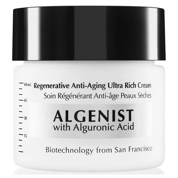 ALGENIST Regenerative Ultra Rich Cream (ALGENIST リジェネレーティブ アンチエイジング ウルトラ リッチ クリーム) 60ml