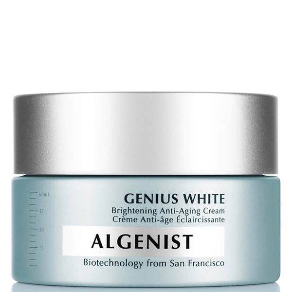 ALGENIST Genius White Brightening Anti-Ageing Cream (ALGENIST ジーニアス ホワイト ブライトニング アンチエージング クリーム) 60ml