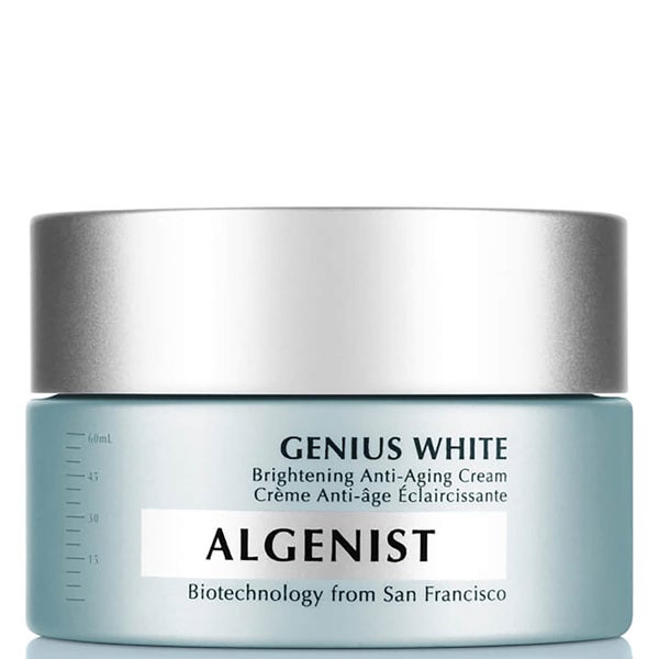 Creme Anti-idade Iluminador Genius White ALGENIST 60 ml