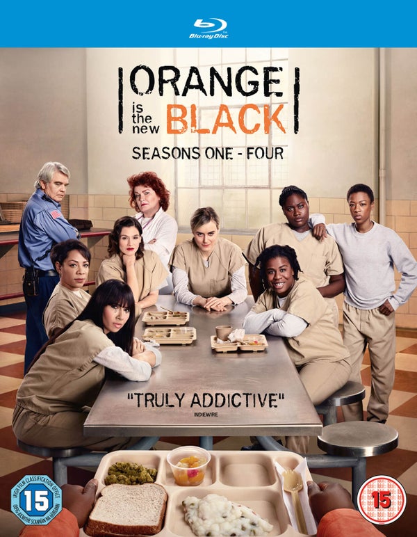 Orange is the New Black - Seasons 1-4