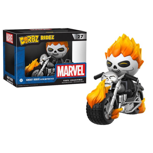 Marvel Ghost Rider Dorbz Ridez Vinyl Figur