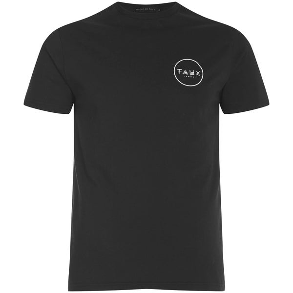 Friend or Faux Men's Coms T-Shirt - Black