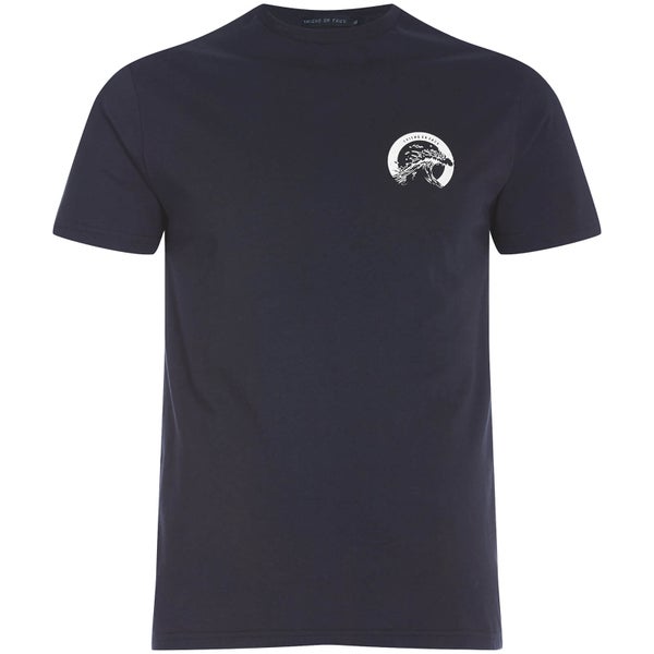 T-Shirt Homme Pleasures Friend or Faux -Bleu Marine