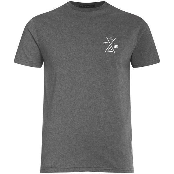 Friend or Faux Men's Palasade T-Shirt - Grey