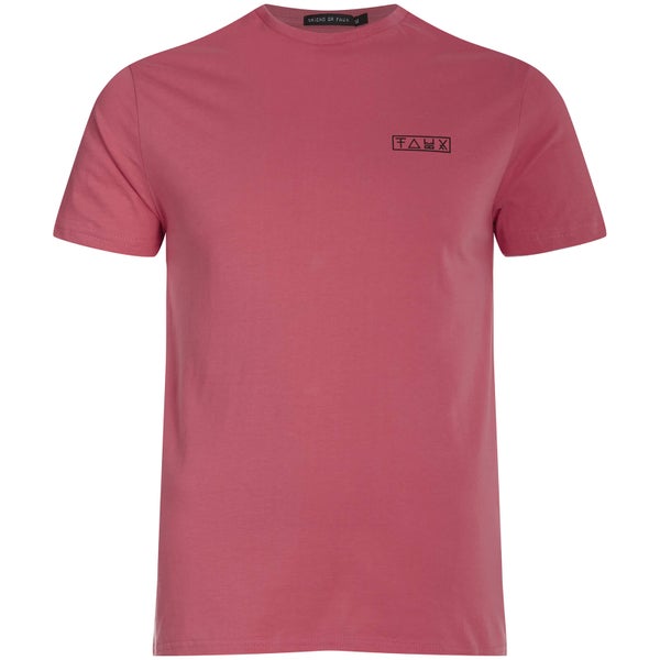 T-Shirt Homme Limitless Friend or Faux -Corail