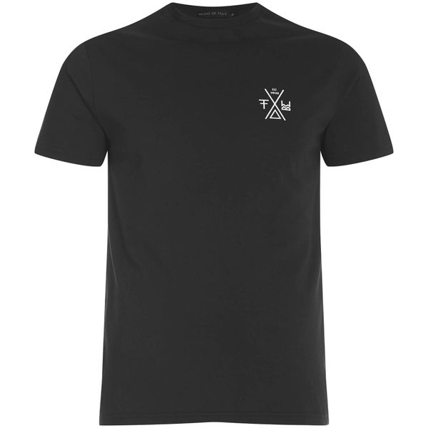 T-Shirt Homme Breakwater Friend or Faux -Noir
