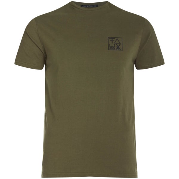Friend or Faux Men's Cavalry T-Shirt - Khaki