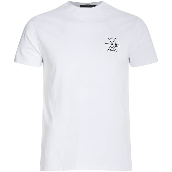 Friend or Faux Men's Breakwater T-Shirt - White