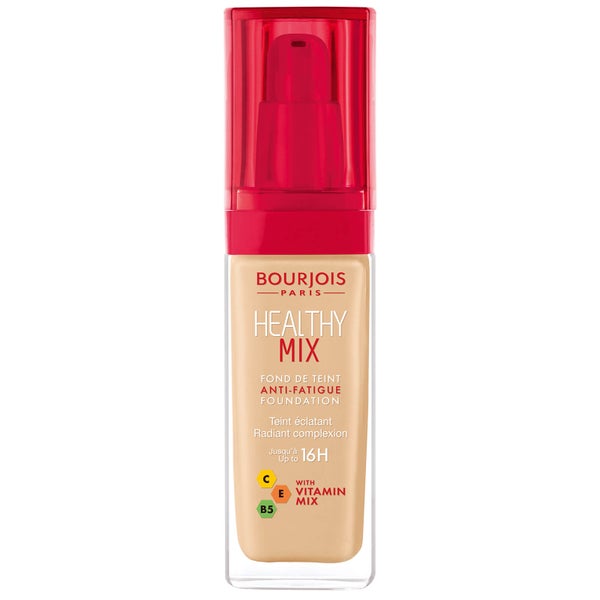 Bourjois Healthy Mix Foundation 30ml (Various Shades)