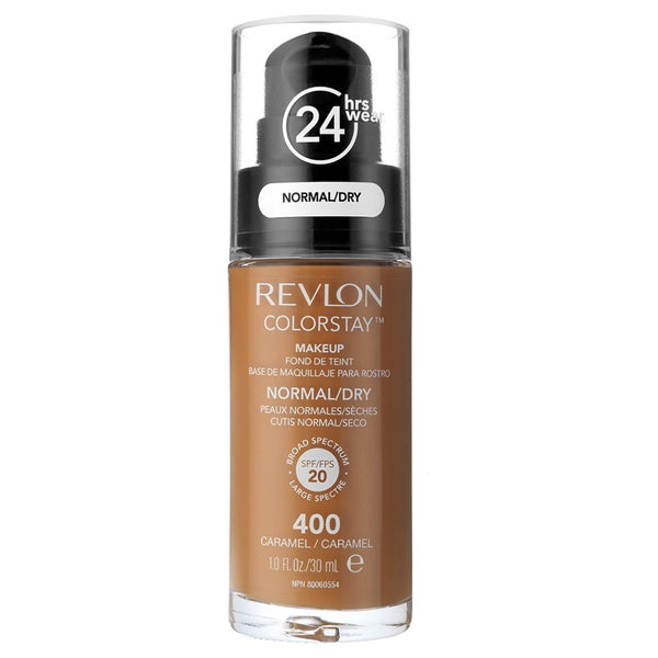 Revlon ColorStay Foundation for Normal/Dry Skin 30 ml (Ulike fargetoner)