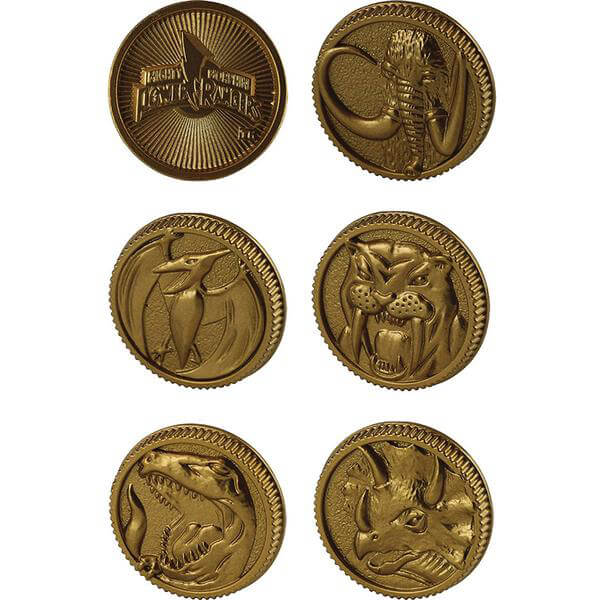 Power Rangers Legacy Power Coins