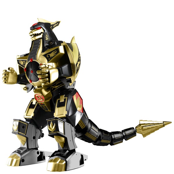 Power Rangers Legacy Black and Gold Dragonzord