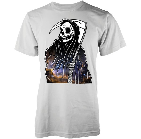 Abandon Ship Cosmic Creaper Heren T-shirt - Wit
