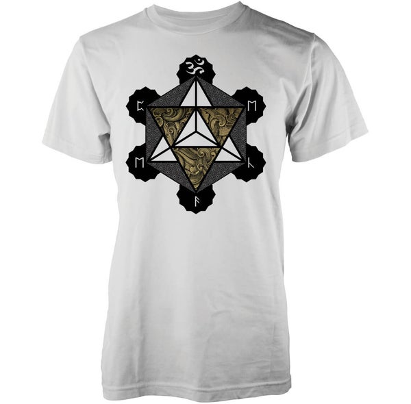 T-Shirt Homme Metatron Abandon Ship - Blanc