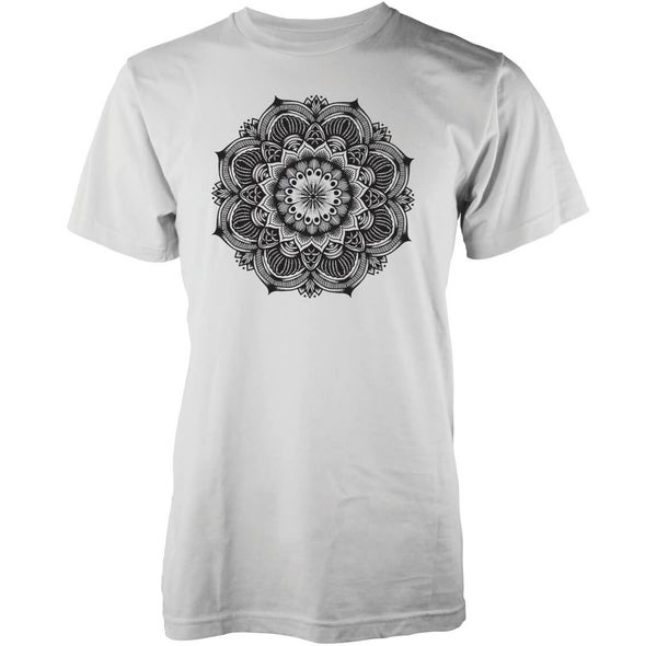 Abandon Ship Mandala Heren T-shirt - Wit
